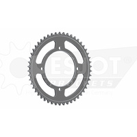 Sprocket Rear 428-52T Alloy