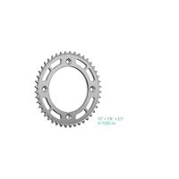 Sprocket Rear 428-44T Alloy
