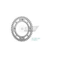 Sprocket Rear 428-45T Alloy