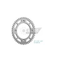 Sprocket Rear 428-46T Alloy