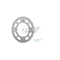 Sprocket Rear 428-49T Alloy