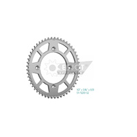 Sprocket Rear 428-52T Alloy