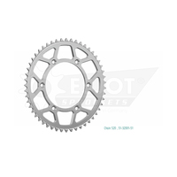 Sprocket Rear 520-40T Alloy