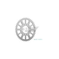 Sprocket Rear 520-45T Alloy