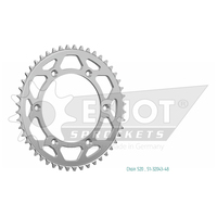 Sprocket Rear 520-48T Alloy