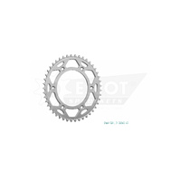 Sprocket Rear 520-45T Alloy