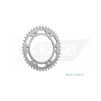 Sprocket Rear 520-40T Alloy