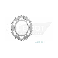 Sprocket Rear 520-42T Alloy