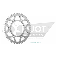 Sprocket Rear 520-51T Alloy