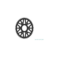 Sprocket Rear 520-43T Alloy