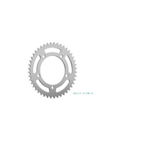 Sprocket Rear 520-44T Alloy