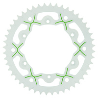 Sprocket Rear 520-48T Alloy X-Wing
