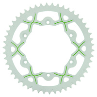 Sprocket Rear 520-50T Alloy X-Wing