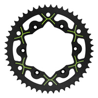 Sprocket Rear 520-48T Alloy X-Wing