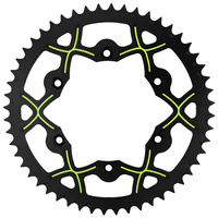 Sprocket Rear 520-51T Alloy X-Wing