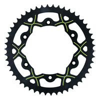 Sprocket Rear 520-50T Alloy X-Wing