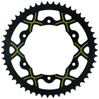 Sprocket Rear 520-51T Alloy X-Wing