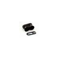 Esjot Chain - HRT Heavy Duty Black - 520 / Clip Link