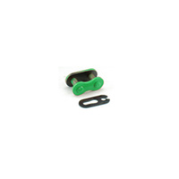Esjot Chain - HRT Heavy Duty Green - 520 / Clip Link