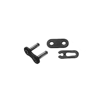 DID Chain - NZ Heavy Duty non-sealed Grey - 420 / Clip Link