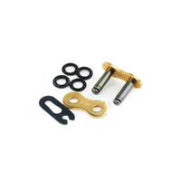 DID Chain - ERVT X-Ring Gold - 520 / Clip Link