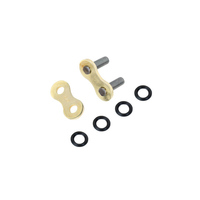 DID Chain - ZVMX Heavy Duty X-Ring Gold - 520 / Rivet Link