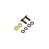 DID Chain - ZVMX2 Heavy Duty X-Ring Gold - 520 / Rivet Link