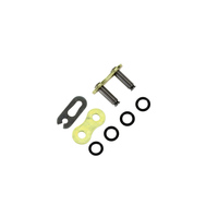 DID Chain - VX3 X-Ring Gold - 525 / Rivet Link