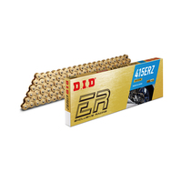 DID Chain 415 ERZ Race Non-Sealed Gold - 130 Links