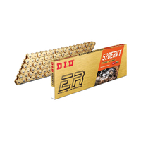 DID Chain - ERVT X-Ring Gold - 520 / 120L