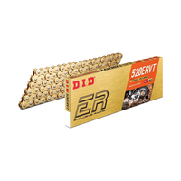 DID Chain 520 ERVT X-Ring Gold - 120 Links