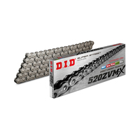 DID Chain - ZVMX Heavy Duty X-Ring Grey - 520 / 120L