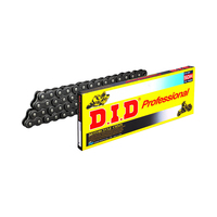DID Chain - NZ Heavy Duty non-sealed Grey - 525 / 124L inc Rivet