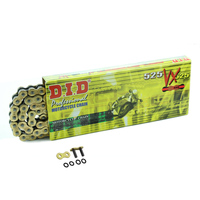 DID Chain 525 VX X-Ring Natural - 124 Links