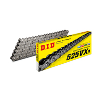 DID Chain - VX3 X-Ring Grey - 525 / 124L