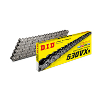 DID Chain - VX3 X-Ring Grey - 530 / 114L