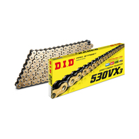DID Chain - VX3 X-Ring Gold - 530 / 126L