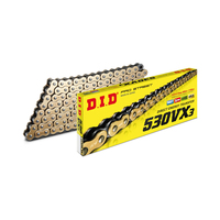 DID Chain 530 VX3 X-Ring Gold - 126 Links