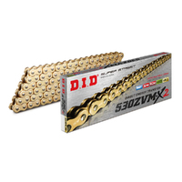 DID Chain ZVMX2 X-Ring Heavy Duty 530/126L Gold