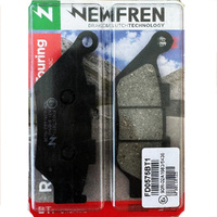 Brake Pads Organic Touring