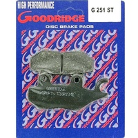 Brake Pads Kevlar ST
