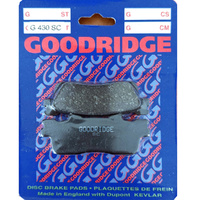 Brake Pads Organic SC