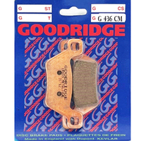 Brake Pads Sintered CM
