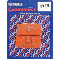 Brake Pads Semi-Sintered GV