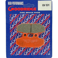 Brake Pads Semi-Sintered GV