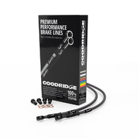 Braided Brake Line Carbon