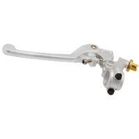 Clutch Lever Assembly - Folding Style - Silver