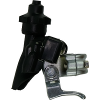 Clutch Lever Perch - Black