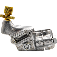 Brake Lever Perch - Silver