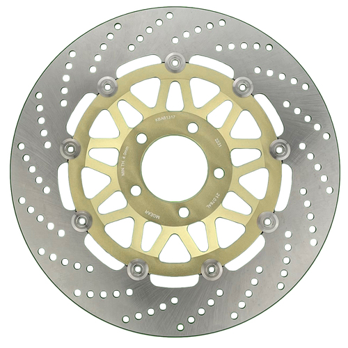 Brake Disc Rotor Front Left